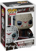 Jason Voorhees (White Mask) from Friday the 13th - Pop! Vinyl Figures manufactured by Funko [Front]