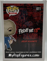 Jason Voorhees (Sack) from Friday the 13th - Pop! Vinyl Figures manufactured by Funko [Back]