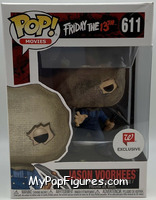 Jason Voorhees (Sack) from Friday the 13th - Pop! Vinyl Figures manufactured by Funko [Front]