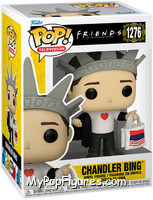 Chandler Bing (New York Outfit) from Friends - Pop! Vinyl Figures manufactured by Funko [Front]