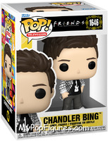 Chandler Bing (Way, No Way Outfit) from Friends - Pop! Vinyl Figures manufactured by Funko [Front]