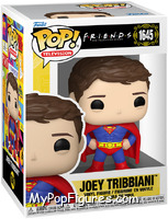 Joey Tribbiani (Superman Costume) from Friends - Pop! Vinyl Figures manufactured by Funko [Front]