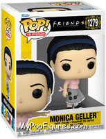 Monica Geller (Waitress Outfit) from Friends - Pop! Vinyl Figures manufactured by Funko [Front]