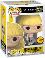 Monica Geller (Waitress Outfit / Wig) (Chase) from Friends - Pop! Vinyl Figures manufactured by Funko [Front]