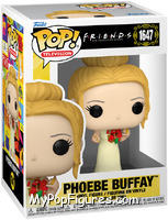 Phoebe Buffay (Yellow Dress) from Friends - Pop! Vinyl Figures manufactured by Funko [Front]