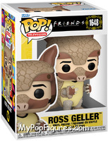 Ross Geller (Holiday Armadillo Costume) from Friends - Pop! Vinyl Figures manufactured by Funko [Front]