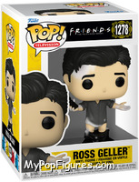 Ross Geller (Leather Pants) from Friends - Pop! Vinyl Figures manufactured by Funko [Front]