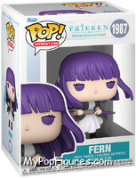Fern (Staff) from Frieren: Beyond Journey's End - Pop! Vinyl Figures manufactured by Funko [Front]