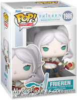 Frieren from Frieren: Beyond Journey's End - Pop! Vinyl Figures manufactured by Funko [Front]