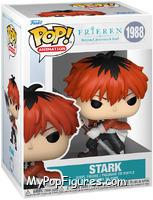 Stark from Frieren: Beyond Journey's End - Pop! Vinyl Figures manufactured by Funko [Front]