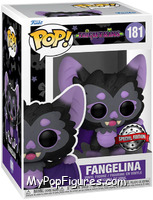 Fangelina from Frightkins - Pop! Vinyl Figures manufactured by Funko [Front]