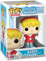 Karen from Frosty the Snowman - Pop! Vinyl Figures manufactured by Funko [Front]