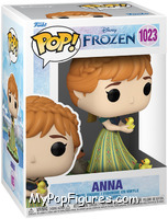 Anna from Frozen - Pop! Vinyl Figures manufactured by Funko [Front]