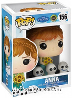 Anna from Frozen - Pop! Vinyl Figures manufactured by Funko [Front]