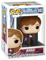 Anna from Frozen - Frozen II Pop! manufactured by Funko [Front]