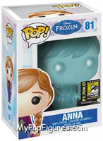 Anna (Ice) from Frozen - Pop! Vinyl Figures manufactured by Funko [Front]