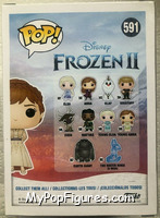 Anna (Limited Edition) from Frozen - Frozen II Pop! manufactured by Funko [Back]