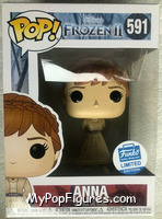 Anna (Limited Edition) from Frozen - Frozen II Pop! manufactured by Funko [Front]