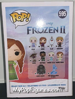 Anna (Special Edition) from Frozen - Frozen II Pop! manufactured by Funko [Back]