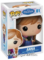 Anna from Frozen - Pop! Vinyl Figures manufactured by Funko [Front]