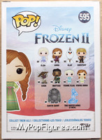 Anna (Special Edition) from Frozen - Frozen II Pop! manufactured by Funko [Back]