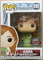 Anna (Special Edition) from Frozen - Frozen II Pop! manufactured by Funko [Front]