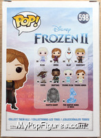 Anna (Special Edition) from Frozen - Frozen II Pop! manufactured by Funko [Back]