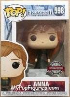 Anna (Special Edition) from Frozen - Frozen II Pop! manufactured by Funko [Front]