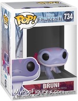 Bruni from Frozen - Frozen II Pop! manufactured by Funko [Front]