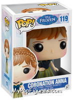 Coronation Anna from Frozen - Pop! Vinyl Figures manufactured by Funko [Front]