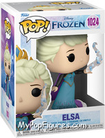 Elsa from Frozen - Pop! Vinyl Figures manufactured by Funko [Front]