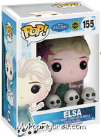 Elsa from Frozen - Pop! Vinyl Figures manufactured by Funko [Front]