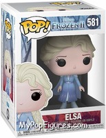 Elsa from Frozen - Frozen II Pop! manufactured by Funko [Front]