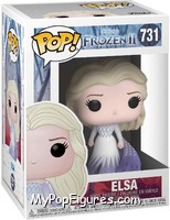 Elsa (Spirit) from Frozen - Frozen II Pop! manufactured by Funko [Front]