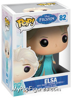 Elsa from Frozen - Pop! Vinyl Figures manufactured by Funko [Front]