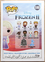 Elsa (Special Edition) from Frozen - Frozen II Pop! manufactured by Funko [Back]