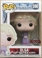 Elsa (Special Edition) from Frozen - Frozen II Pop! manufactured by Funko [Front]