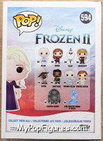 Elsa (Special Edition) from Frozen - Frozen II Pop! manufactured by Funko [Back]