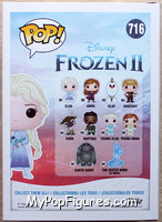 Elsa (Special Edition) from Frozen - Frozen II Pop! manufactured by Funko [Back]