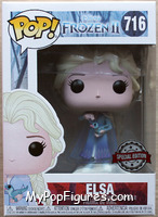 Elsa (Special Edition) from Frozen - Frozen II Pop! manufactured by Funko [Front]