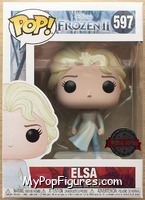 Elsa from Frozen - Frozen II Pop! manufactured by Funko [Front]