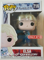 Elsa (Special Edition) from Frozen - Frozen II Pop! manufactured by Funko [Front]