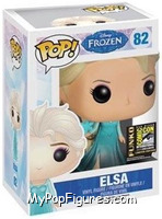 Elsa (Transitioning Dress) from Frozen - Pop! Vinyl Figures manufactured by Funko [Front]