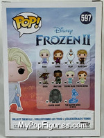 Elsa from Frozen - Frozen II Pop! manufactured by Funko [Back]