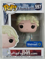 Elsa from Frozen - Frozen II Pop! manufactured by Funko [Front]