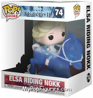 Elsa Riding Nokk from Frozen - Frozen II Pop! manufactured by Funko [Front]