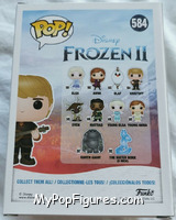 Kristoff from Frozen - Frozen II Pop! manufactured by Funko [Back]