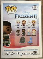 Mattias from Frozen - Frozen II Pop! manufactured by Funko [Back]