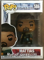 Mattias from Frozen - Frozen II Pop! manufactured by Funko [Front]