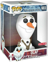 Olaf (10" Scale) from Frozen - Frozen II Pop! manufactured by Funko [Front]